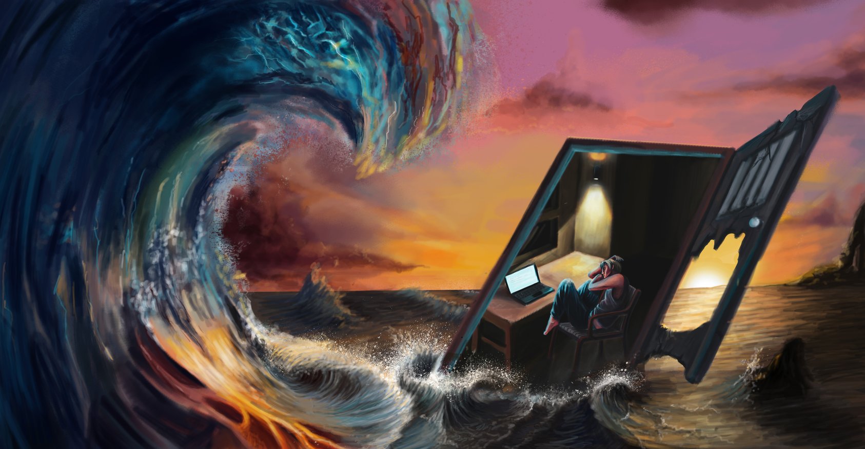 giam cầm chính mình 2